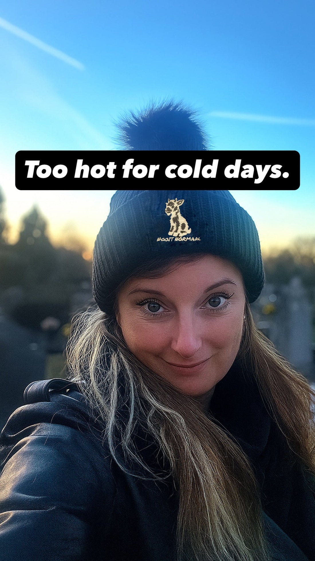 Devilish warm. Dangerously cute!