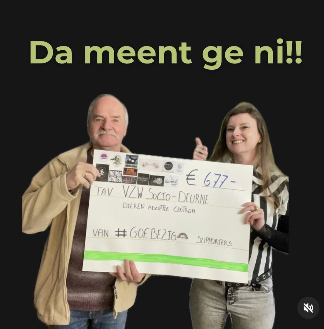 #GoeBezig inzamelingsactie in 2024