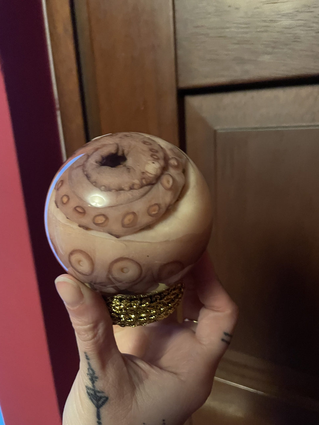 octopus bol S - sterk water