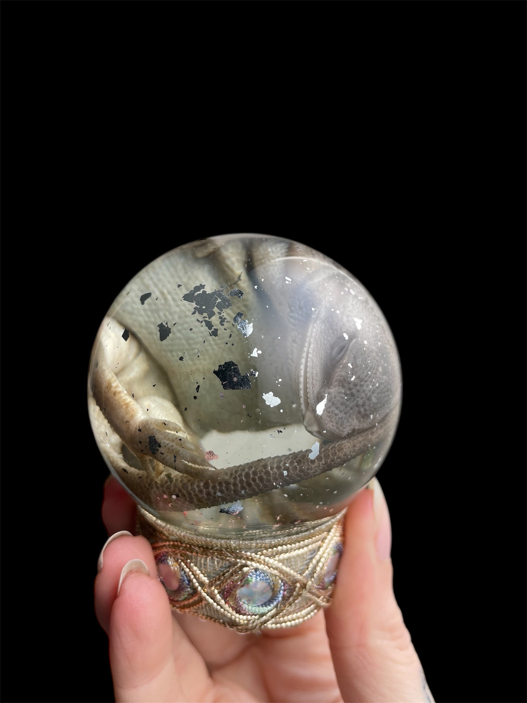 baardagaam bol S - sterk water