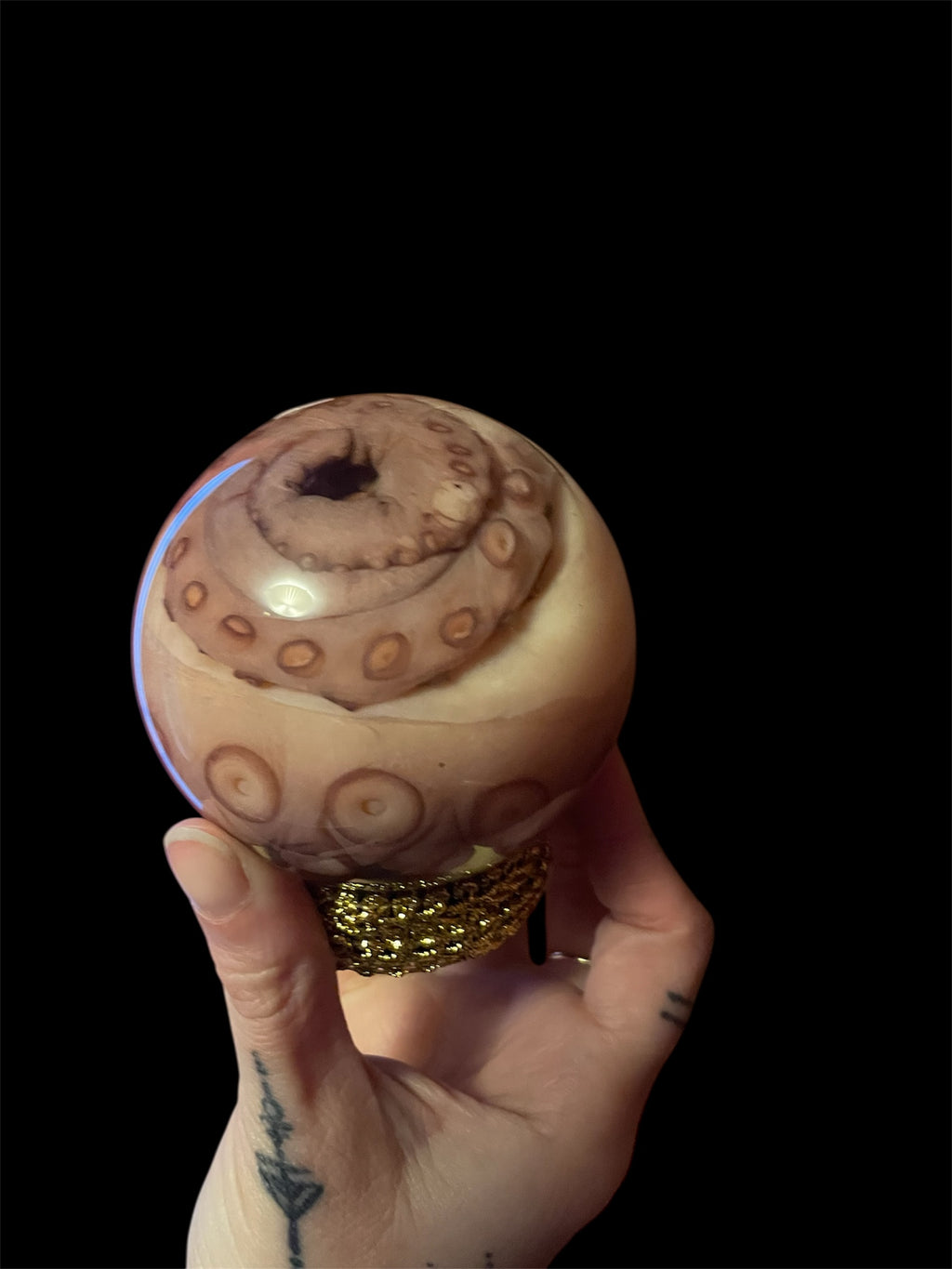 octopus bol S - sterk water