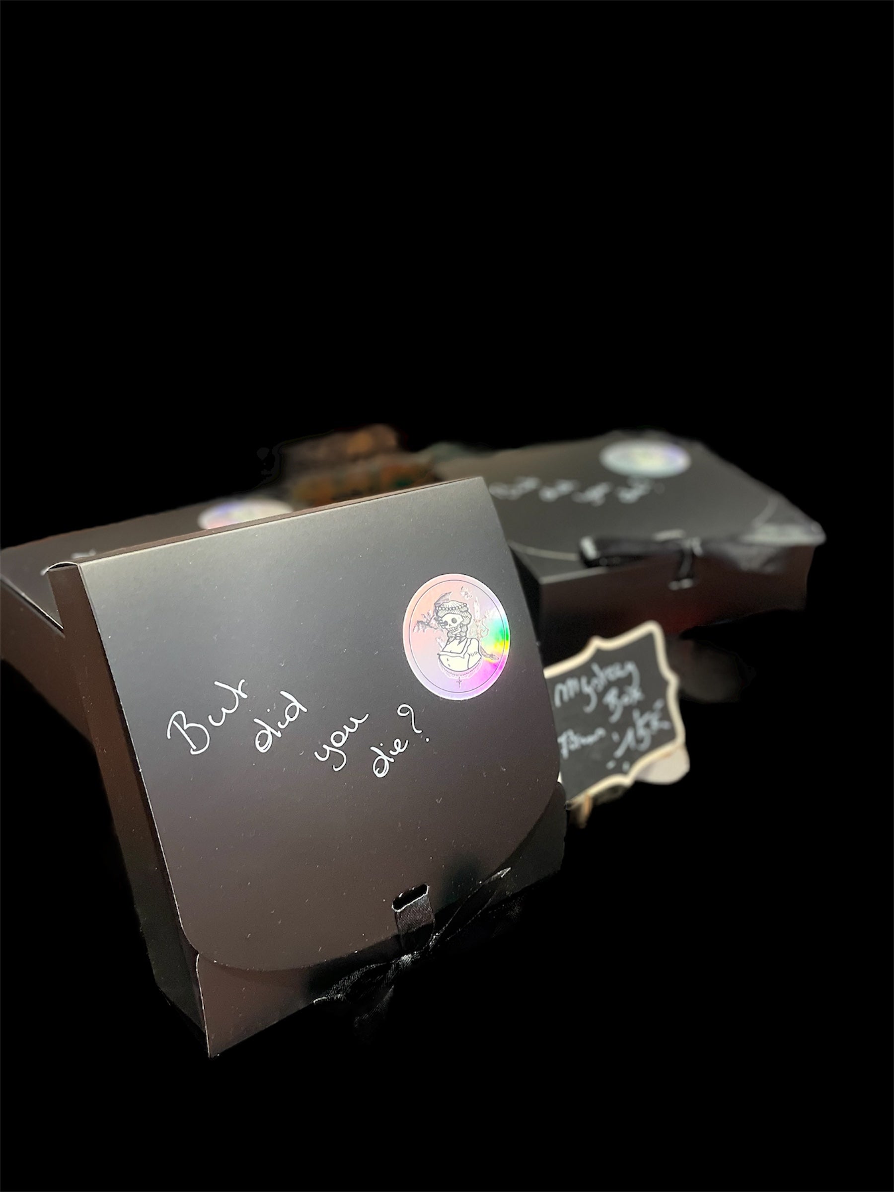 mystery box  - But Did You Die? - comig back soon