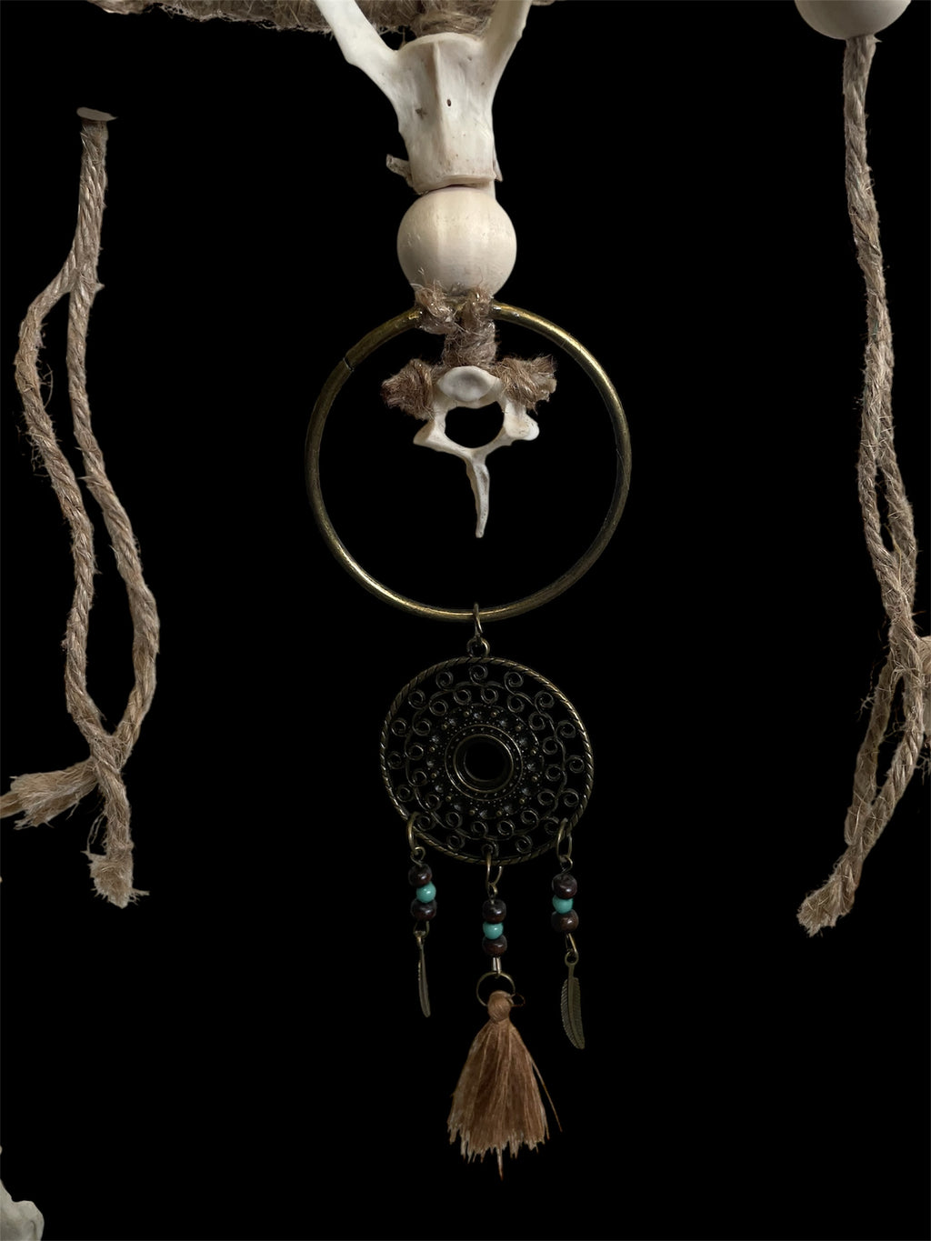 Skull totem - Thórdis L