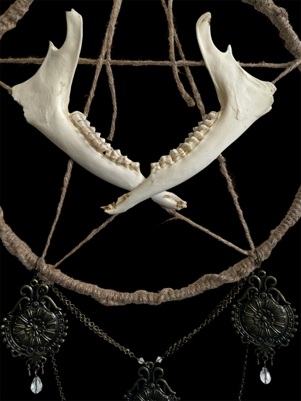 Skull totem - Halfhildr M