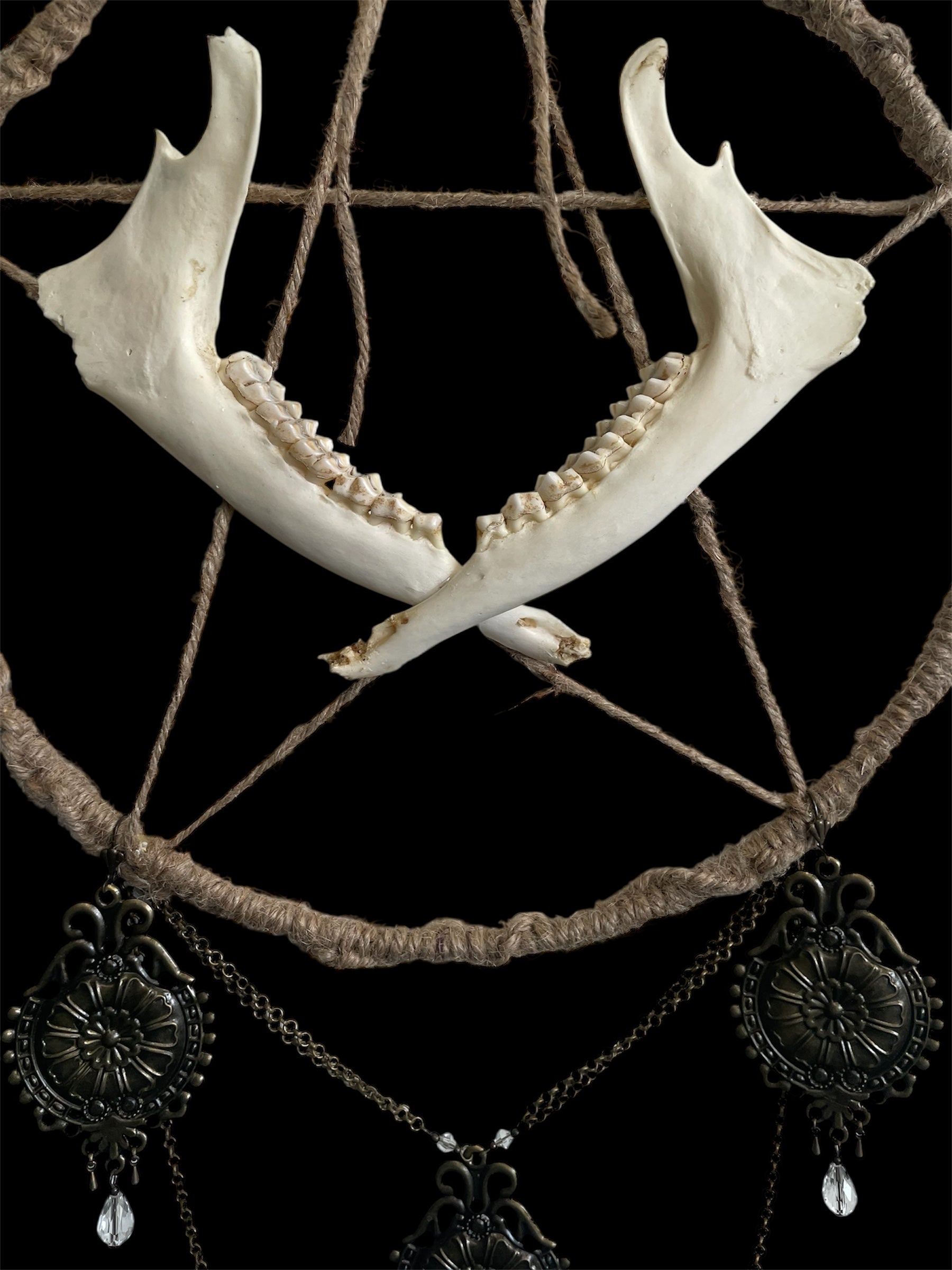Skull totem - Halfhildr M