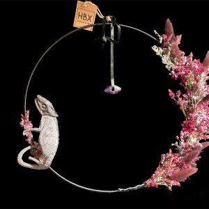 flower hoop kameleon
